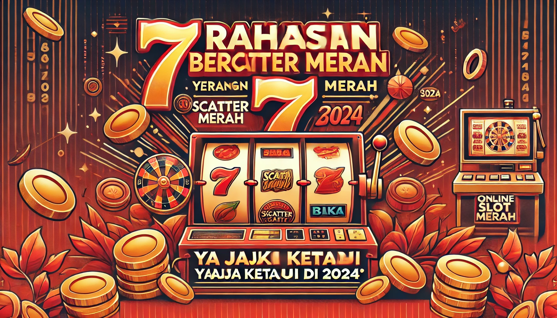 7 Rahasia Bermain Scatter Merah